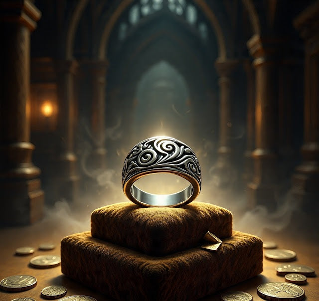 Fame Original Magic Ring: Be Seen, Be Loved, Be Unforgettable